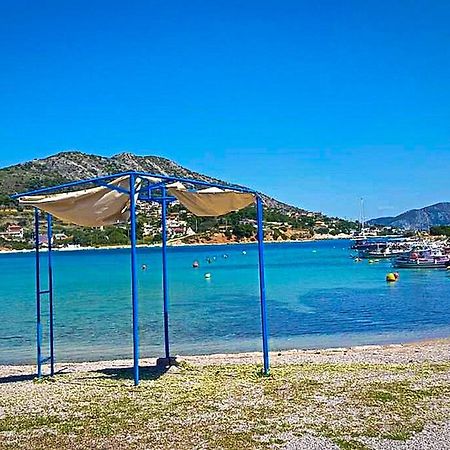 Ξένιος Ζευς Ηλιακτής. Χώρος Χαλάρωσης & Ξεκούρασης Agios Georgios (Salamina) Exterior foto