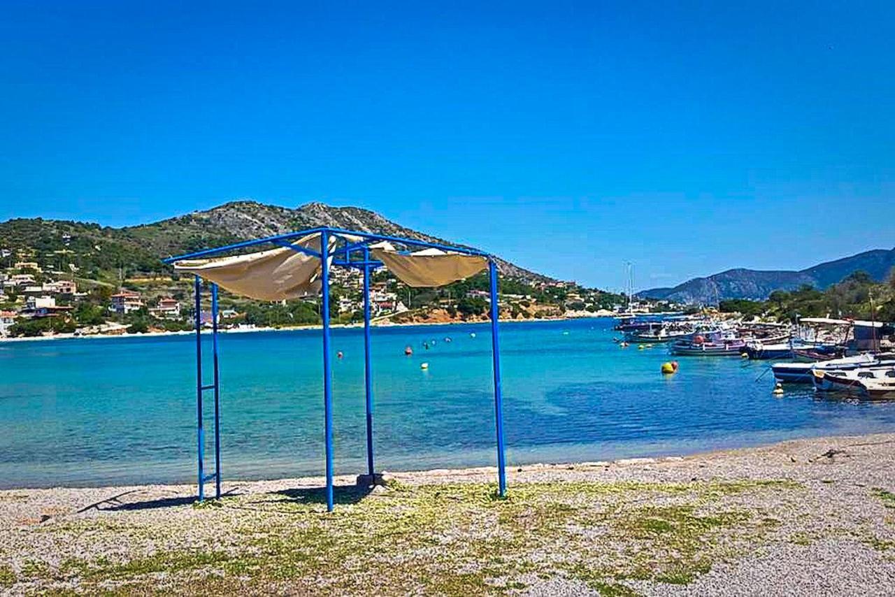 Ξένιος Ζευς Ηλιακτής. Χώρος Χαλάρωσης & Ξεκούρασης Agios Georgios (Salamina) Exterior foto